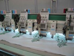 multicolor chain stitch machine